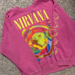 Urban Outfitters Nirvana Crewneck